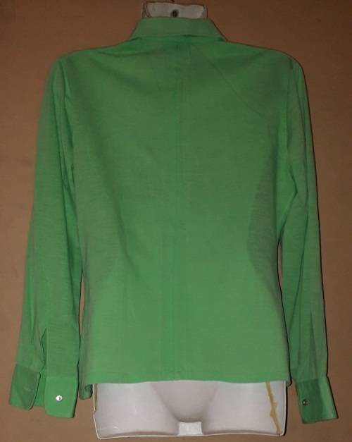 Special!! LADIES - GREEN SHIRT - MAKE - NO MAKE - SIZE - NO SIZE