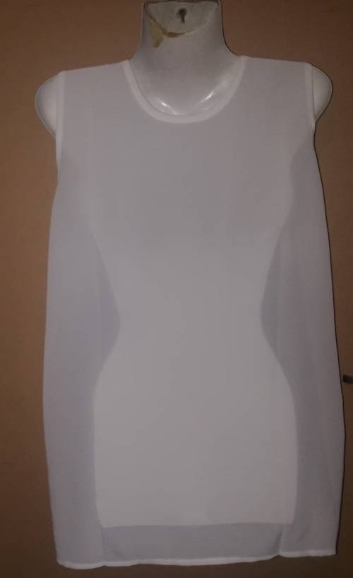 Special! Ladies -White Blouse - Make - No Make - Size - No Size