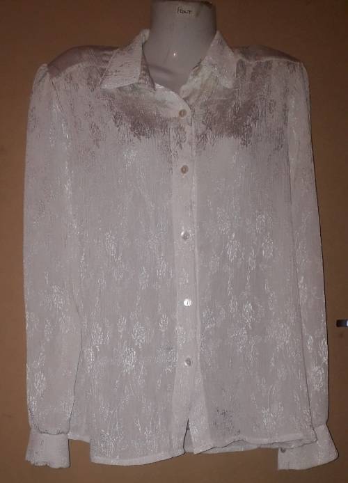 Special! Ladies - White Blouse - Make - No Make - Size - No Size