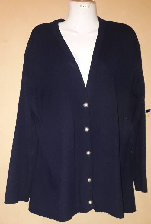 Ladies - Navy Blue Jersey - Make - Jade Corporate - Size - XXL