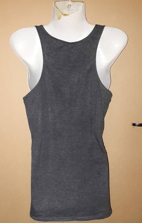 Special! Ladies - Grey Top- Make - Real clothing company - Size - L