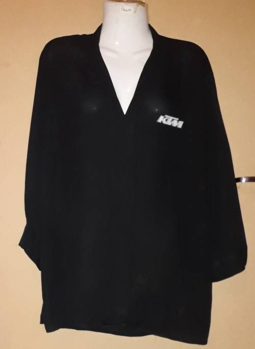 Ladies -Black Blouse - Make - Barron - Size - 2xl