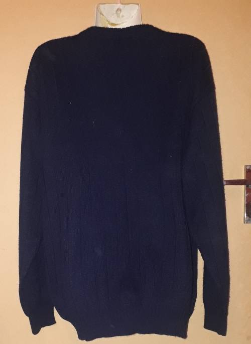 Ladies - Navy Blue Jersey - Make - Letizia - Size - L
