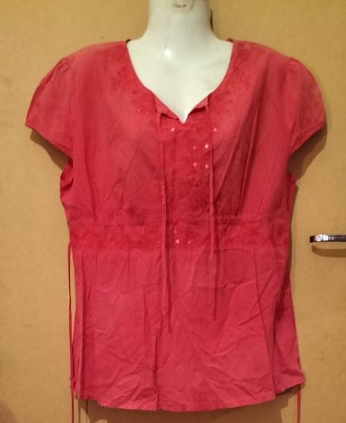 Special! Ladies - Pink Blouse - Make - ML - Size - 40