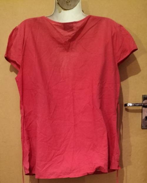 Special! Ladies - Pink Blouse - Make - ML - Size - 40