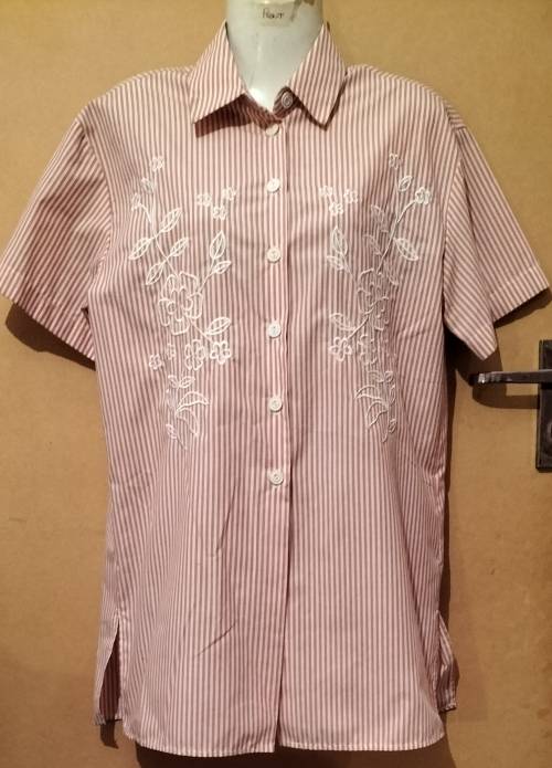 Special! Ladies - Multicolored Blouse - Make - Crazy Horse - Size - 8