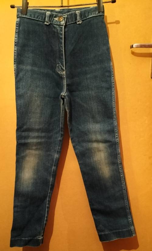 Girls - Blue Jeans - Make - Princess - Size - Age 11