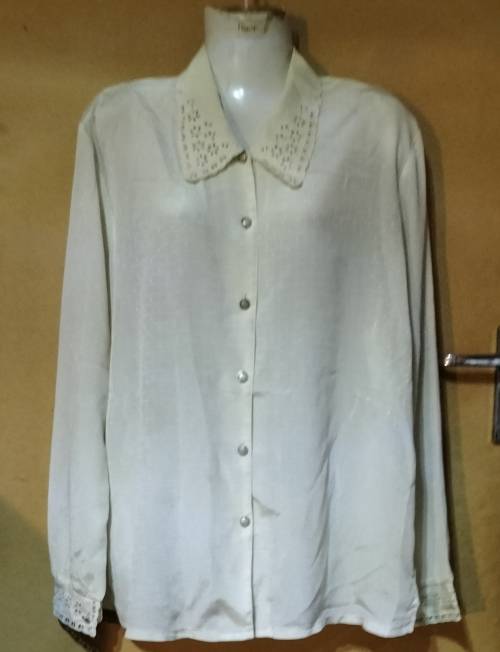 Ladies - White Blouse - Make - Venus - Size - 13