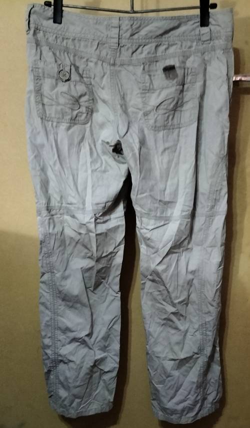 Ladies - Beige Pants - Make - Petite by Kelso - Size - 14/P