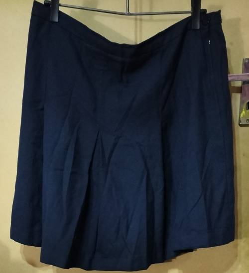 Ladies - Blue Skirt - Make - Adam Kara - Size - no size