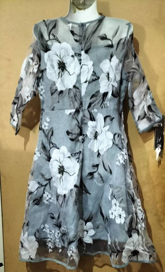 Ladies - Multicolored Dress - Make - Liangyige - Size - L