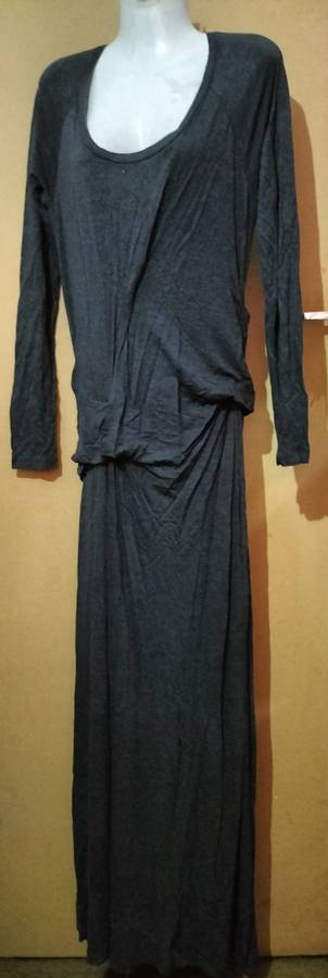 Ladies - Long Black Dress - Make - Marion And Lindie - Size - 36