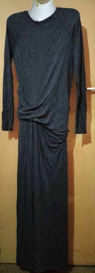 Ladies - Long Black Dress - Make - Marion And Lindie - Size - 36