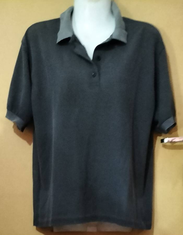 Ladies - Grey Shirt - Make - No Make - Size - M