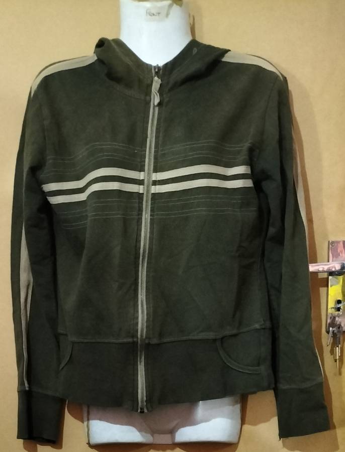 Ladies - Multicolored Hoodie - Make - IQ. Smart Clothes - Size - M