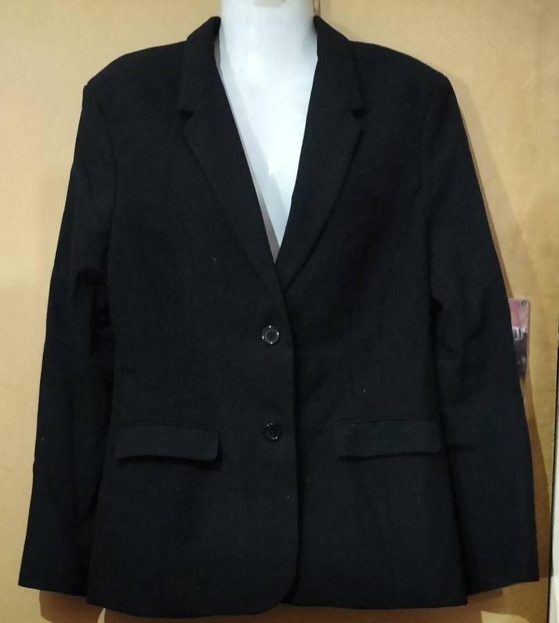Ladies - Black Blazer - Make - Carter & Gray- Size - 40