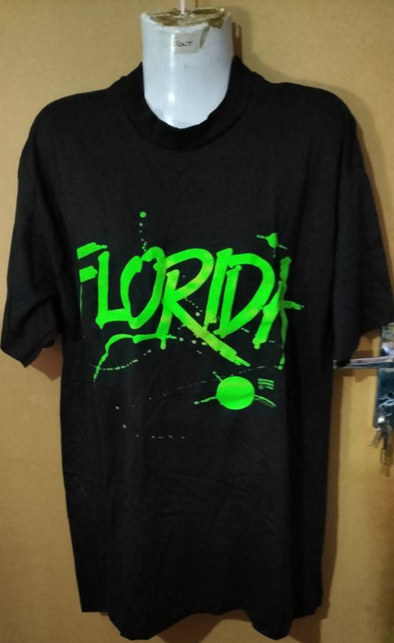 Ladies - Black T-Shirt - Make - Sunshine - Size - XL