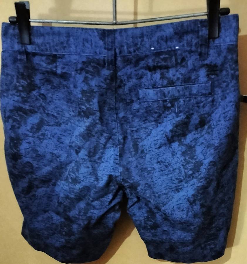 Mens - Multicolored Shorts - Make - Effekt - Size - 30