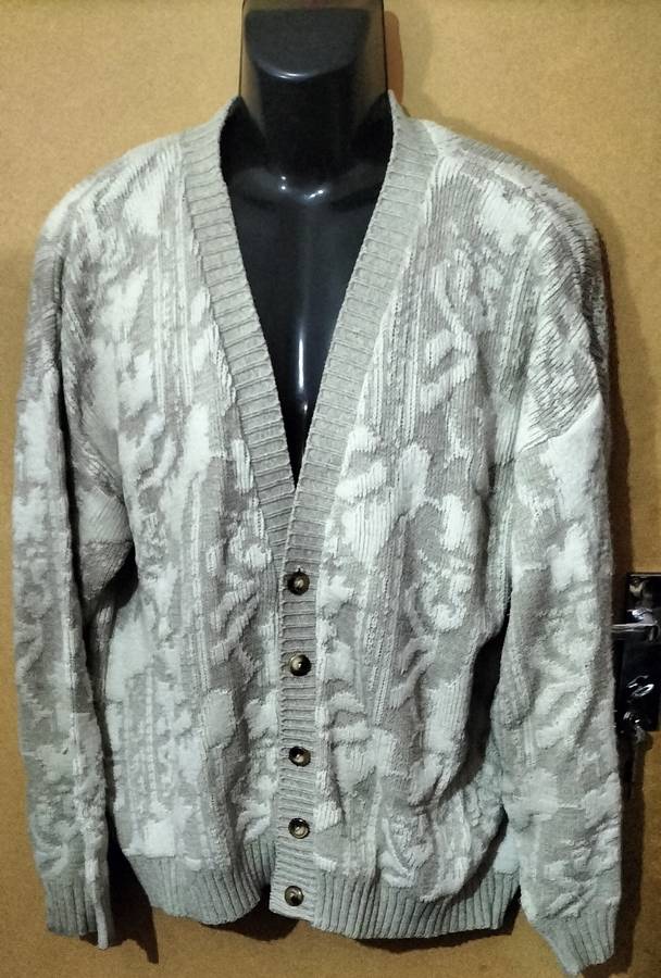 Mens - Multicolored Jersey - Make - C&A - Size - M