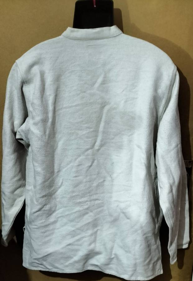 Mens - Thick White Shirt - Make - Papagayo - Size - no size