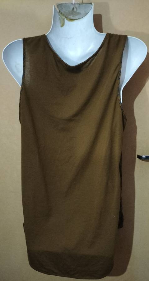 Ladies Multicolored Top by Oakridge Size L