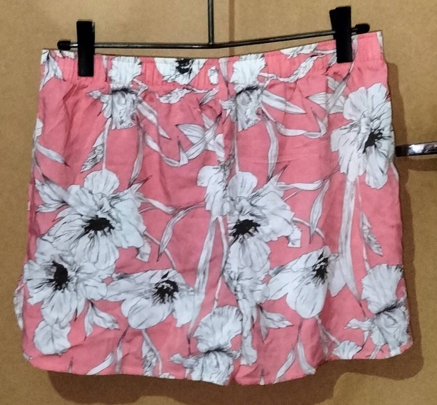 Ladies -Multicolored Pajama Shorts - Make - Real Dream - Size - M