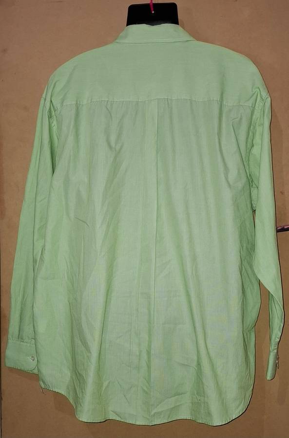 Mens - Green Shirt - Make - Barron - Size - 2XL