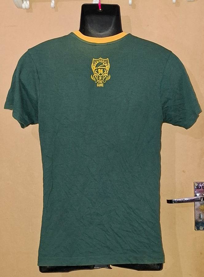 Mens - Rugby Shirt - Make - no make - Size - S