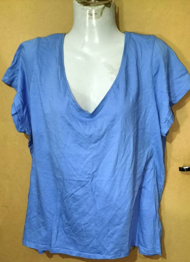 Ladies - Blue Top - Make - Real Clothing - Size - 2XL