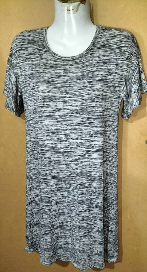 Ladies - Long Multicolored Top - Make - Edition - Size - XS