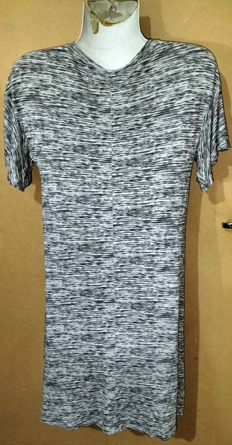 Ladies - Long Multicolored Top - Make - Edition - Size - XS