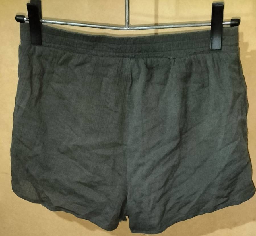 Ladies - Olive Green Shorts - Make - Cotton On - Size - XS