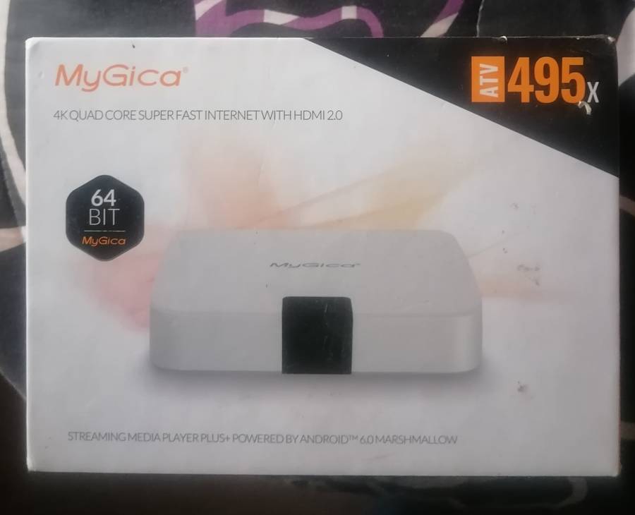 Xbox 360 and mygiga smart box for sale