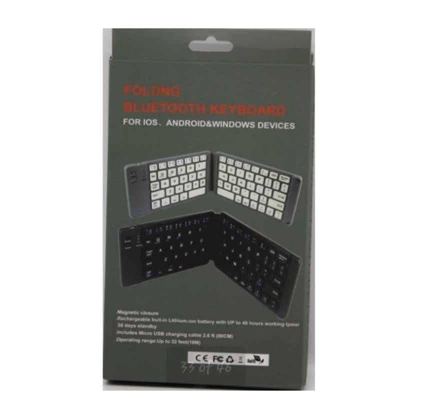 Mini Wireless Bluetooth Folding Keyboard