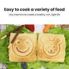 SMILEY FACE SANDWICH MAKER