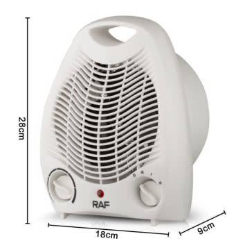 RAF 2000W Fan Heater