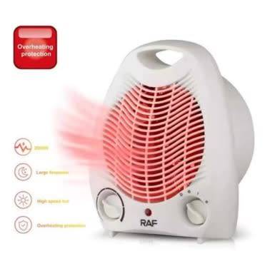 RAF 2000W Fan Heater