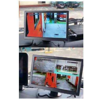 7 TFT-LED HI-RES DISPLAY  MONITOR