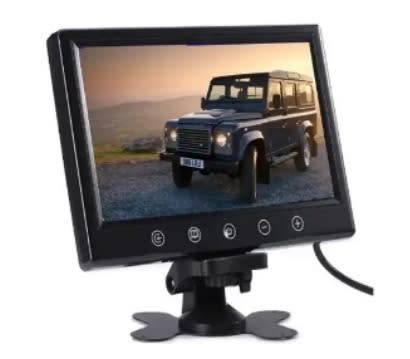 7 TFT-LED HI-RES DISPLAY  MONITOR