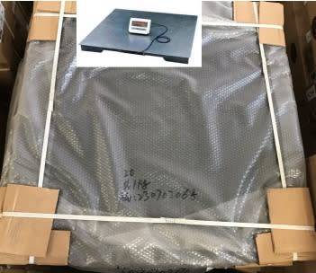 3 Ton Industrial Scale 3000kg Digital Scale 1.2Mx1.2M