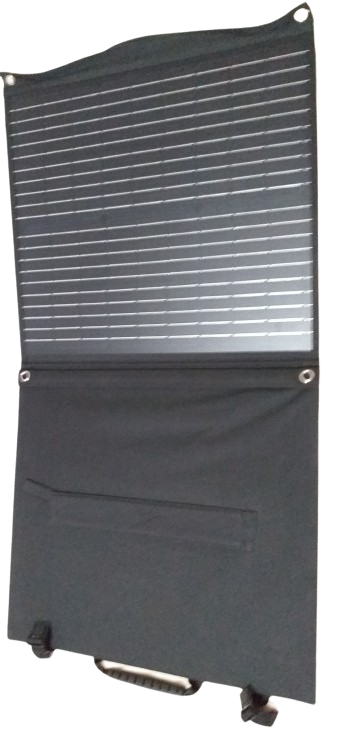 Gizzu 90w portable solar panel