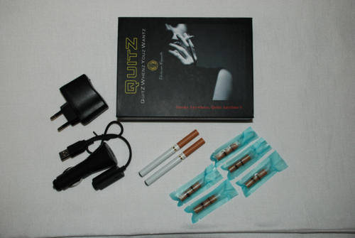 Electronic Cigarette, Ecig, E cigarette - FREE Liquid, Carry case & Car charger