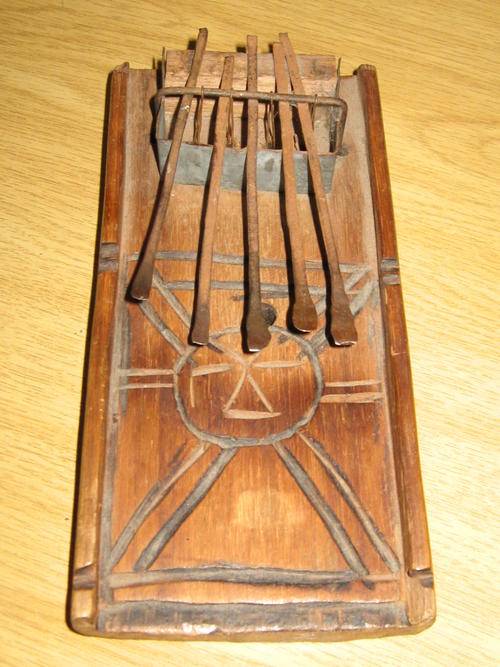 BUSHMAN MUSICAL INSTRUMENT