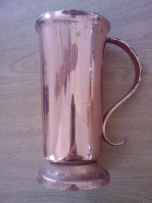 COPPER VASE