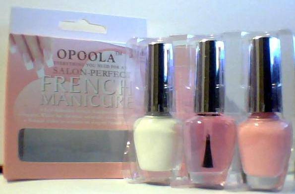 FRENCH MANICURE SET