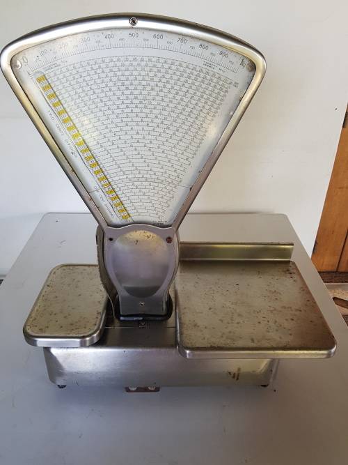 antique scale