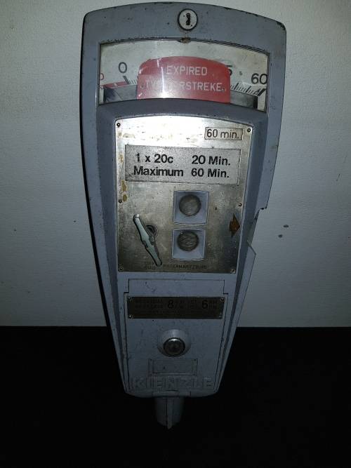 parking meter
