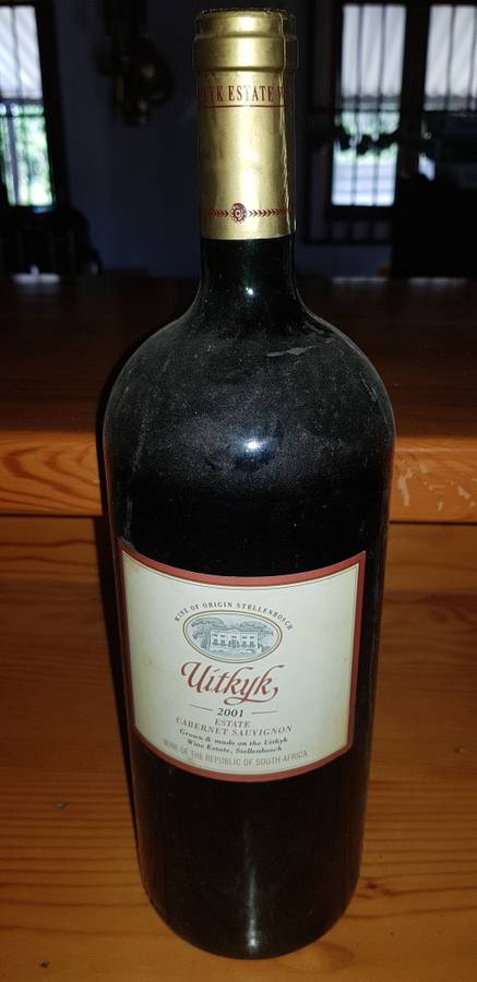 UITKYK 2001 CABERNET SAUVIGNON 1.5L