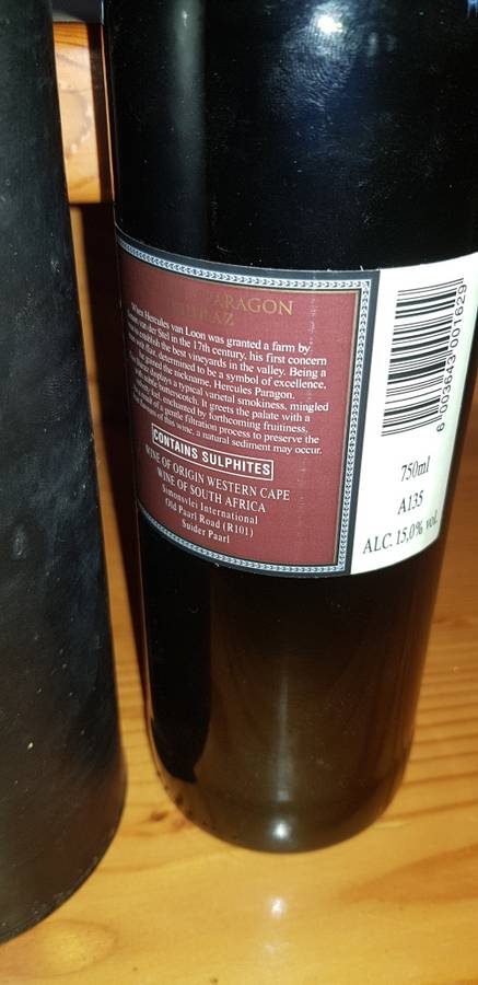 HERCULES PARAGON SHIRAZ 2004