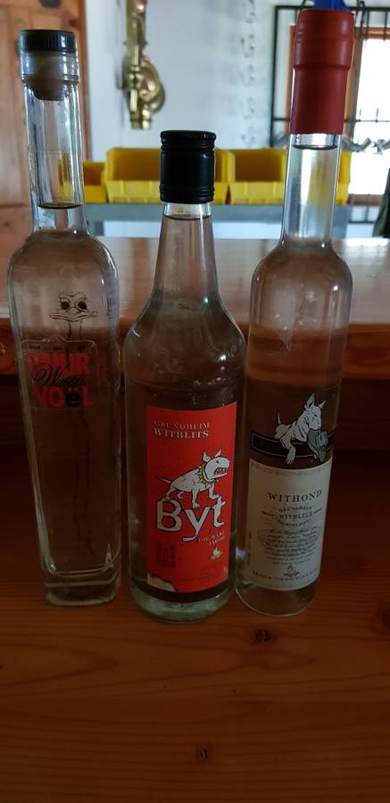 WITBLITS 3 BOTTLES
